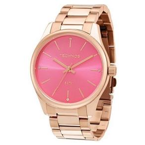 Relogio Technos Feminino 2036lyd/4q - Dourado