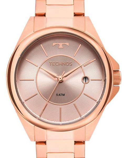 Relogio Technos Feminino 2115mop/4c Rose Gold