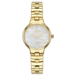 Relógio TECHNOS feminino aço dourado 2036MLT/4B