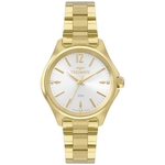 Relogio Technos Feminino Analogico 2035MRH/4K Dourado