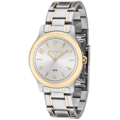 Relógio Technos Feminino Analógico Classic Steel 2035lru/5k