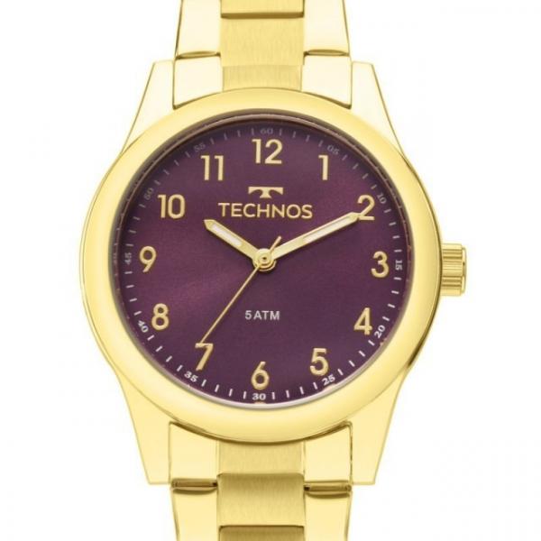 Relógio Technos Feminino Analógico Dourado Boutique 2035MKM/4G