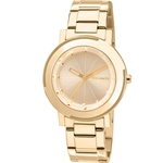 Relógio Technos Feminino Analógico Elegance St.Moritz Dourado 2035FFR/4X