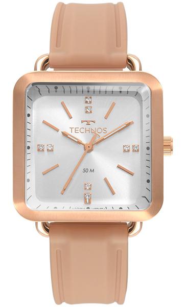 Relógio Technos Feminino Analógico Rosé 2036MMF/2J