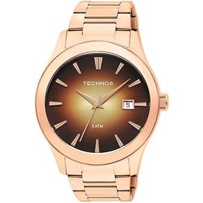 Relogio Technos Feminino Analogico Social Rose Gold 2315Uv/4M