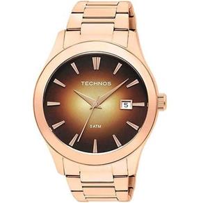 Relógio Technos Feminino Analógico Social Rose Gold 2315uv/4m