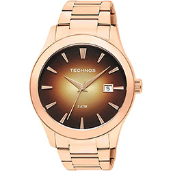 Relógio Technos Feminino Analógico Social Rose Gold 2315UV/4M