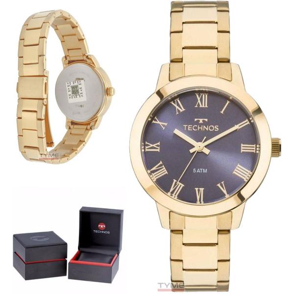 Relógio Technos Feminino Boutique Dourado 2035MKU/4A