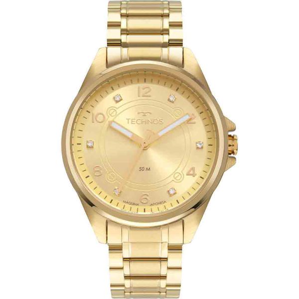 Relógio Technos Feminino Boutique Dourado 2035mrn/4x