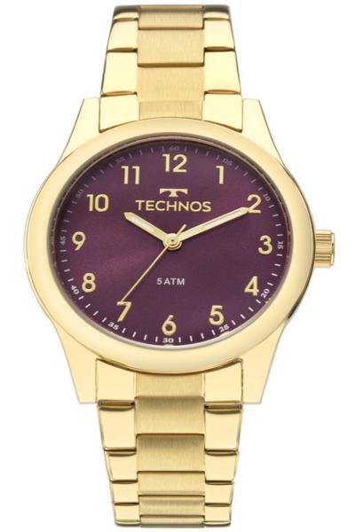 Relógio Technos Feminino Boutique Fashion de Visor Roxo 2035MKM/4G