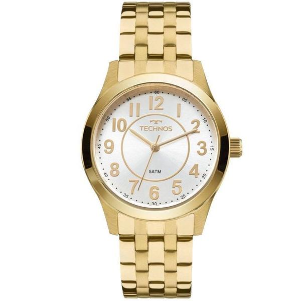 Relógio Technos Feminino Casual Dourado 2035MJD/4K