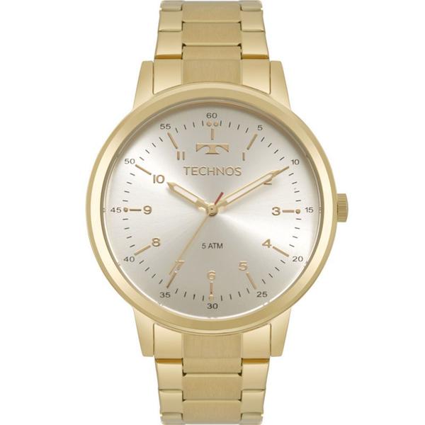 Relógio Technos Feminino Casual Dourado 2035MPO/4B