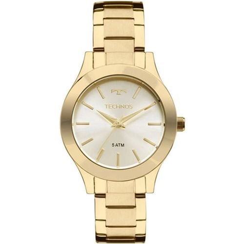 RelÃ³gio Technos Feminino Classic AnalÃ³gico Dourado 2035FFR4X - Dourado - Dafiti