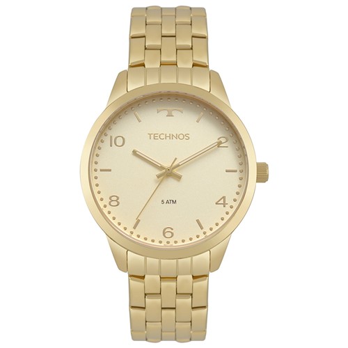 RelÃ³gio Technos Feminino Classic AnalÃ³gico Dourado 2035MPJ4X - Dourado - Dafiti