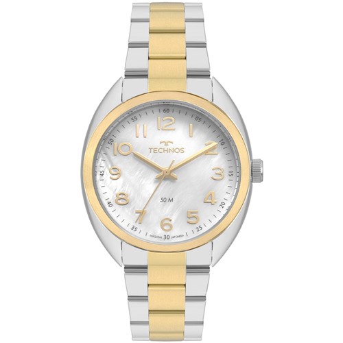 RelÃ³gio Technos Feminino Classic AnalÃ³gico Dourado 2036MLB5B - Dourado - Dafiti