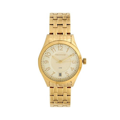 Relógio Technos Feminino Classic Analógico Dourado 2115KNJ4X