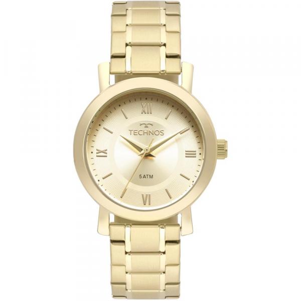 Relógio Technos Feminino Classic Dourado 2035mms/4x