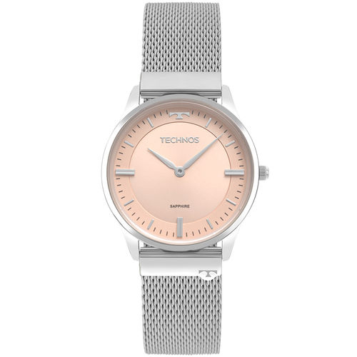 Relógio Technos Feminino Classic Slim 9t22ap/1t