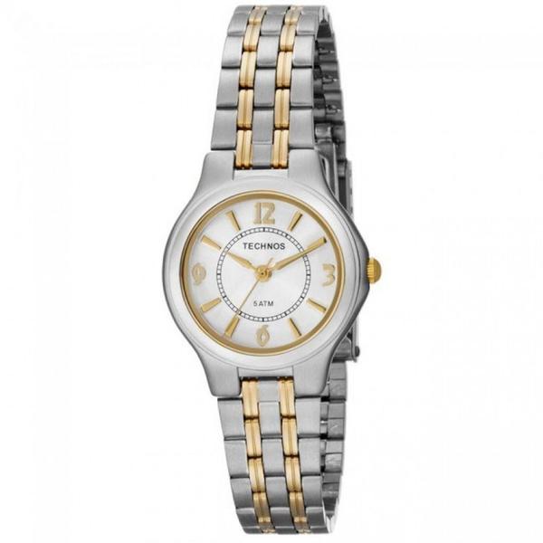 Relógio Technos Feminino Classic Steel 2035WQ/5K