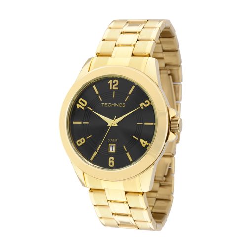 Relógio Technos Feminino Classic Steel Dourado 2115kon4p