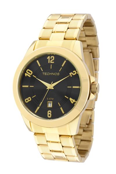 Relógio Technos Feminino Classic Steel Dourado 2115KON4P