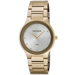 Relógio Technos Feminino Clássico Slim Dourado 1l22en/4k