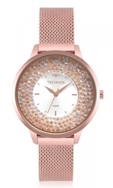 Relógio Technos Feminino Crystal 2035MQB/5K - Brand