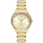 Relógio Technos Feminino Crystal Dourado 2036mkh/4x