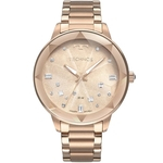 Relógio Technos Feminino Crystal Rosé 2039CGu002F4J