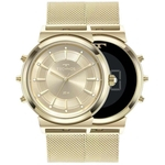 Relogio Technos Feminino Curvas Dourado 9t33aa/4x