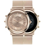 Relogio Technos Feminino Curvas Rose Gold 9t33ac/4j