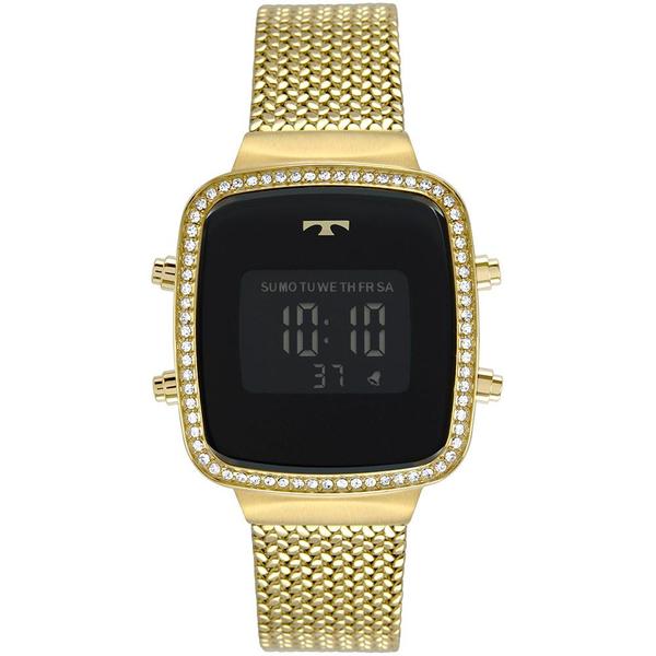 Relógio Technos Feminino Digital Dourado - BJ3478AA/4P