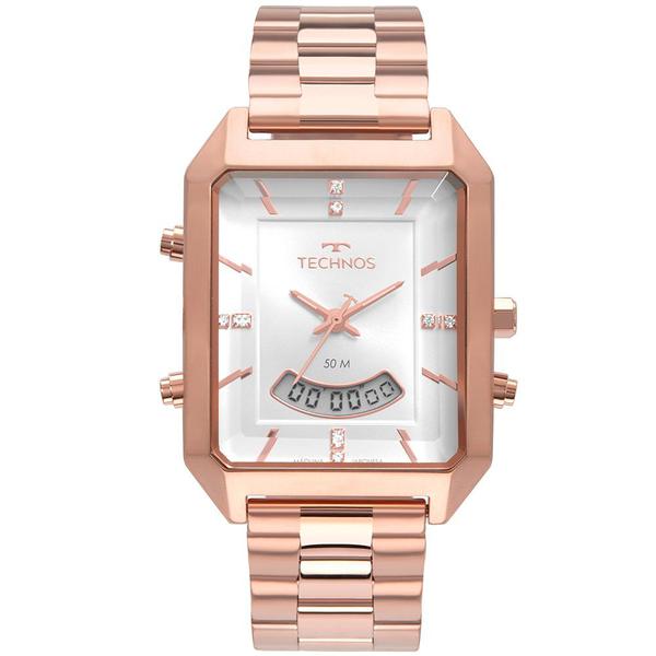 Relógio Technos Feminino Digital Rosé T200AH/4K