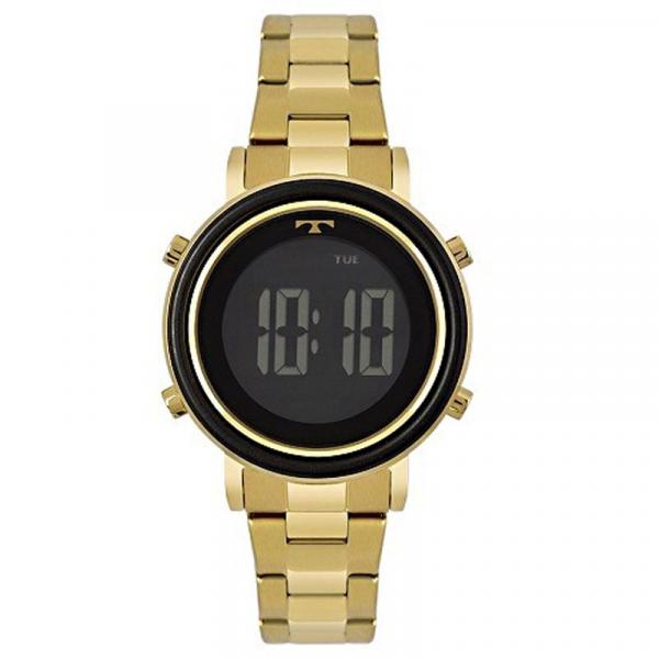 Relógio Technos Feminino Digital Trend Dourado - BJ3059AC-4P