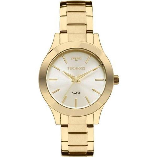 Relógio Technos Feminino Dourado 2035FFR4X