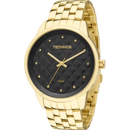 Relógio Technos Feminino Dourado 2035LWM/4P