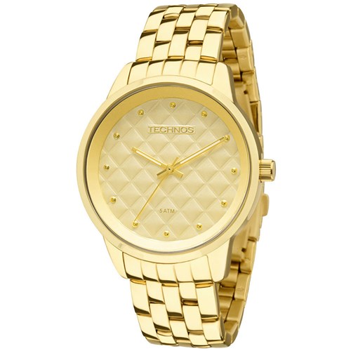 Relógio Technos Feminino Dourado 2035LWM/4X