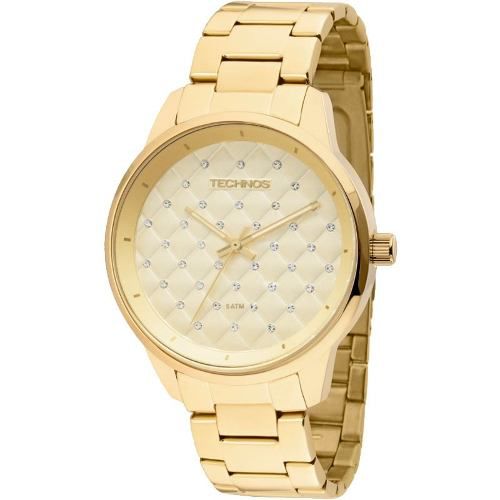 Relógio Technos Feminino Dourado 2035mbw/4x