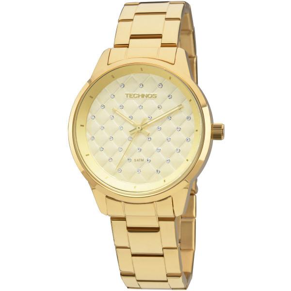 Relógio Technos Feminino Dourado 2035mbw/4x