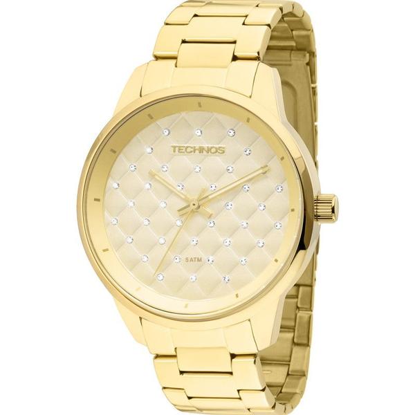 Relógio Technos Feminino Dourado 2035mbw/4x