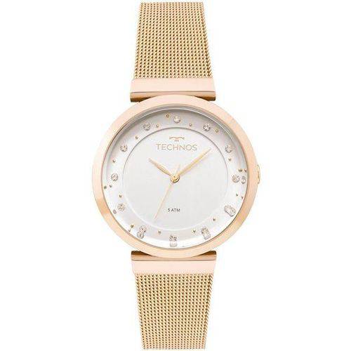 Relógio Technos Feminino Dourado 2035mmx/4x