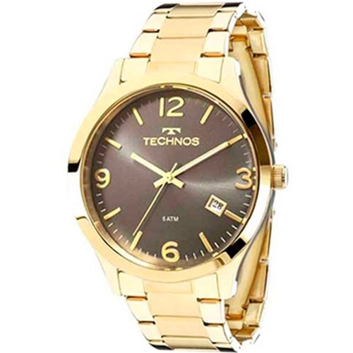 Relógio Technos Feminino Dourado 2315Acd/4C