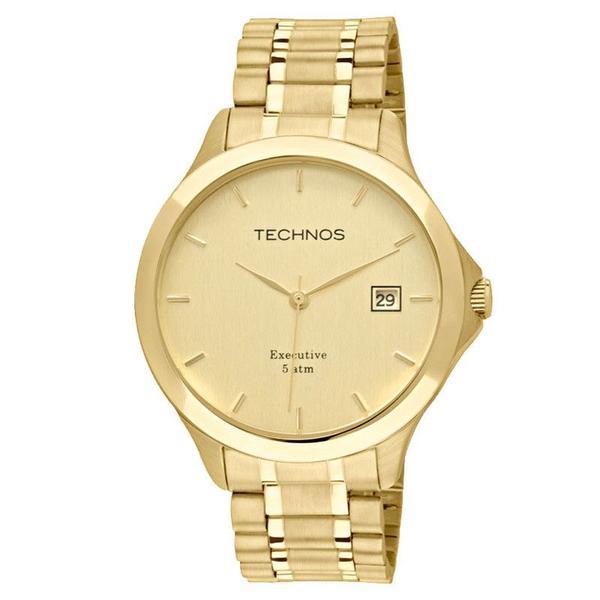 Relogio Technos Feminino Dourado 1S13BW/4X