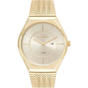 Relógio Technos Feminino Dourado Aço GL15AR/4X