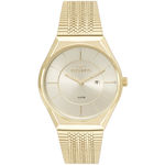 Relógio Technos Feminino Dourado Aço GL15AR/4X