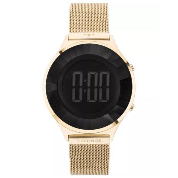 Relógio Technos Feminino Dourado Bj3572aa/ap