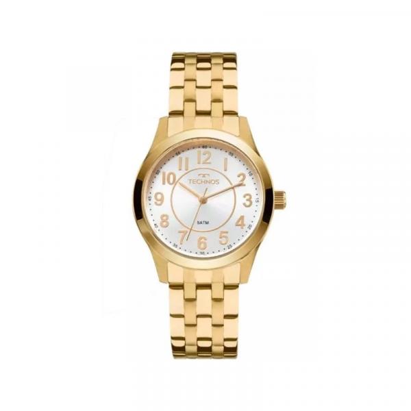 Relógio Technos Feminino Dourado Boutique 2035Mjd/4K