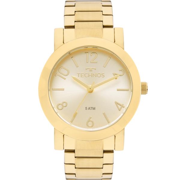 Relógio Technos Feminino Dourado Boutique 2035MLN/4X