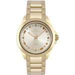 Relógio Technos Feminino Dourado Elegance 2035aaa/4d