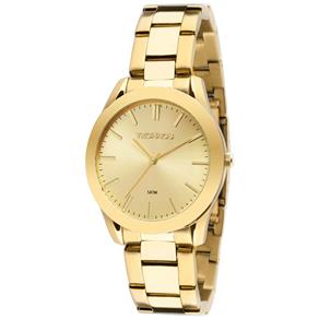 Relógio Technos Feminino Dourado Elegance 2035LRS/4X